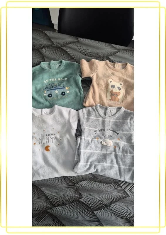Pyjamas velours